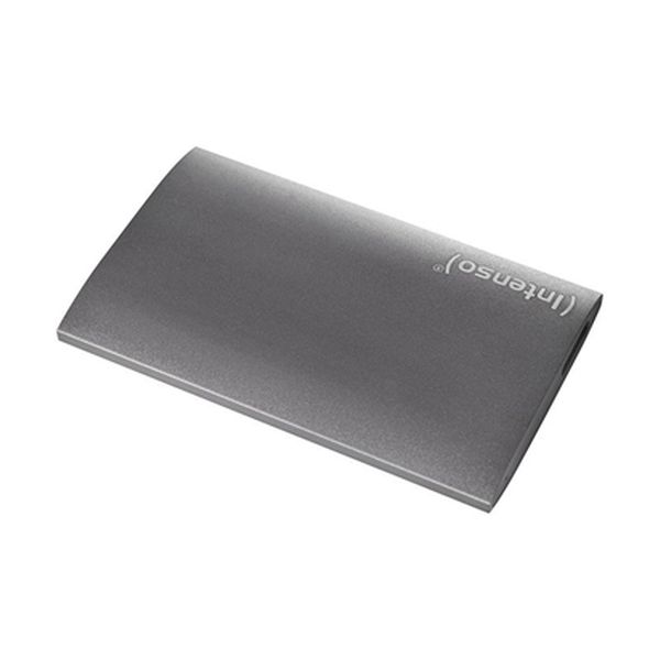 External Hard Drive INTENSO 3823440 256 GB SSD 1.8&rdquo; USB 3.0 Anthracite