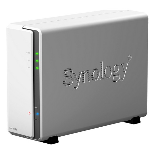 NAS Network Storage Synology DS120J Marvell ARMADA 3700 512 MB DDR3L 17 dB