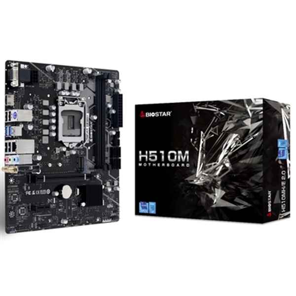 Motherboard Biostar H510MH/E mATX LGA1200 Intel H510