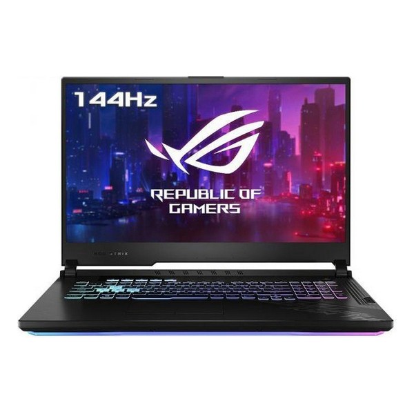 Gaming portable computer Asus G712LW-EV010 17&comma;3” i7-10750H 16 GB RAM 512 GB SSD Black