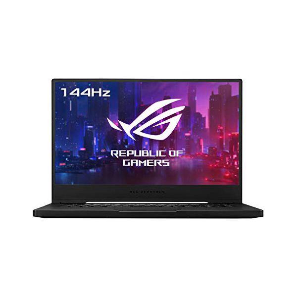 Gaming portable computer Asus GU502LW-HN071T 15&comma;6” i7-10750H 16 GB RAM 1 TB SSD Black