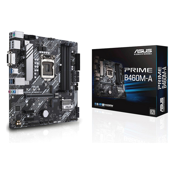 Motherboard Asus Prime B460M-A mATX LGA1200 Micro ATX