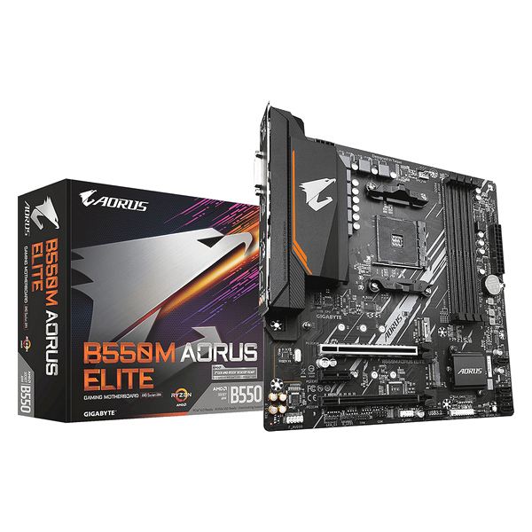 Motherboard Gigabyte B550M Aorus Elite mATX DDR4 AMD AM4