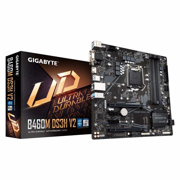 Motherboard Gigabyte B460M DS3H V2 mATX LGA1200