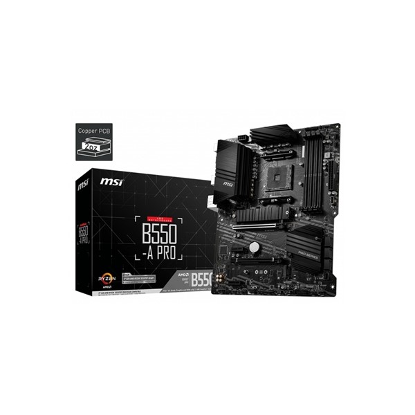 Motherboard MSI B550-A Pro ATX AM4