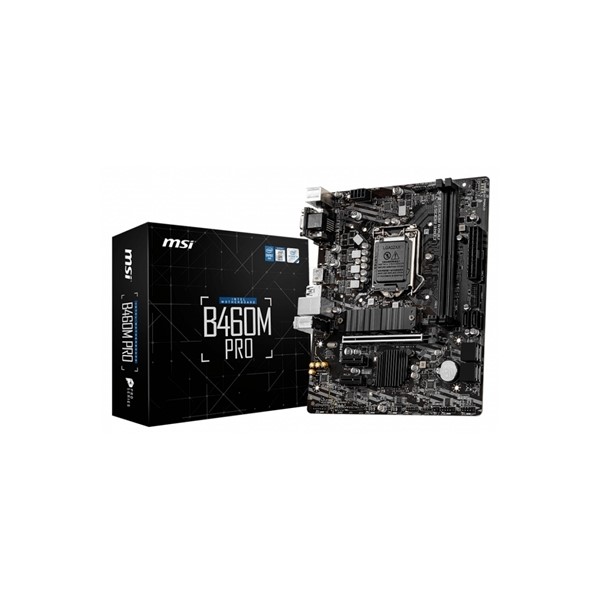 Motherboard MSI B460M PRO LGA1200 Micro ATX