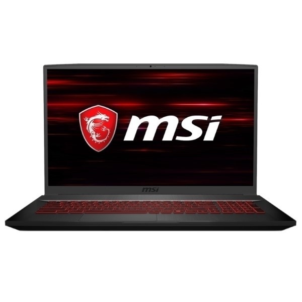 Gaming portable computer MSI GF75-245XES 17&comma;3” i7-10750H 16 GB RAM 512 GB SSD + 1 TB HDD Black