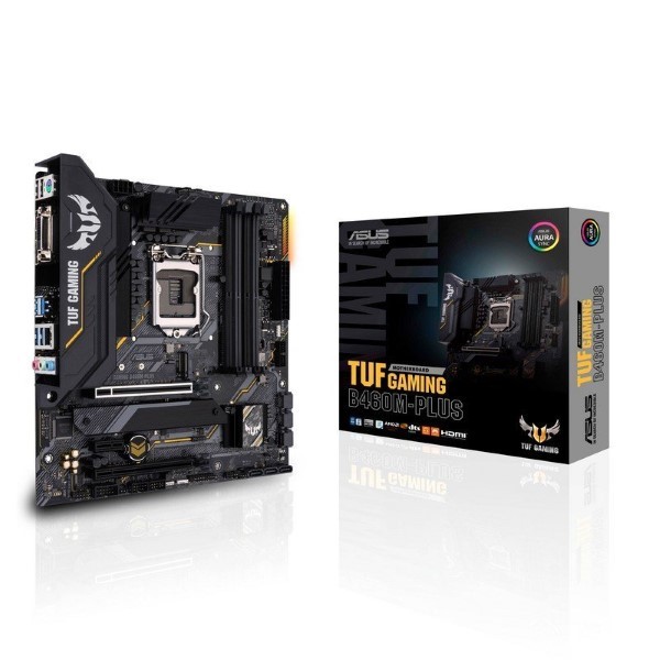 Gaming Motherboard Asus Tuf Gaming B460M-Plus mATX DDR4