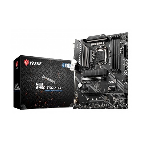 Motherboard MSI MAG B460 Torpedo ATX﻿ LGA1200